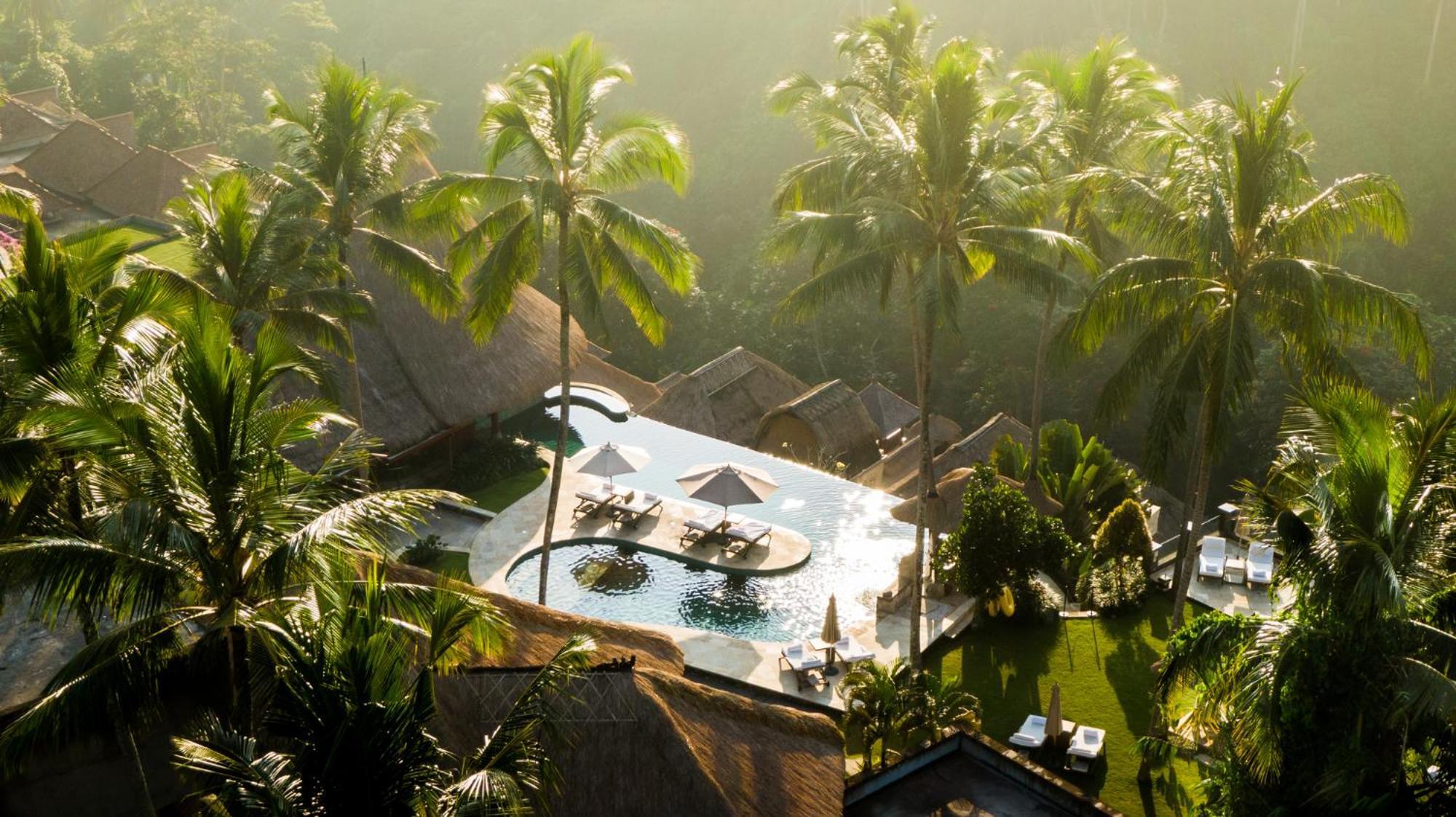 Cascades Suites 우붓 외부 사진